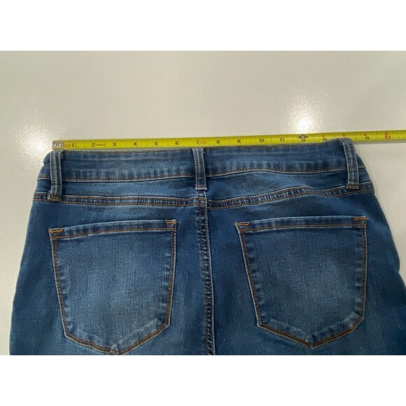 Kan Can Denim Skinny Ankle Jean Size 11 Women's - Picture 9 of 11